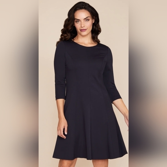 NWT Peace Of Cloth By Jaime Hoda Paramount Knit Dress Size 10 - Picture 6 of 9